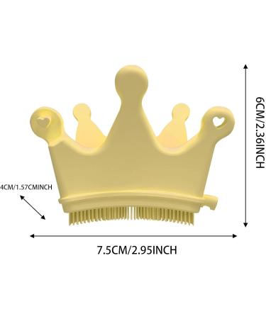 Nail Dust Brush Silicone Finger Nail Separators for Manicure Finger Separator Nail Dusting Brush Nail Gel Polish Pen Brush Stand for Nail Salon Yellow - Buy Online on GoSupps.com