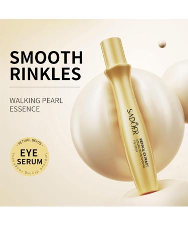 Retinol Eye Cream Eye Cream for Wrinkles and Dark Circles for Men and Women Eye Serum Anti-Ageing Eye Care Cream with Retinol Hyaluronic Acid - Buy Online on GoSupps.com