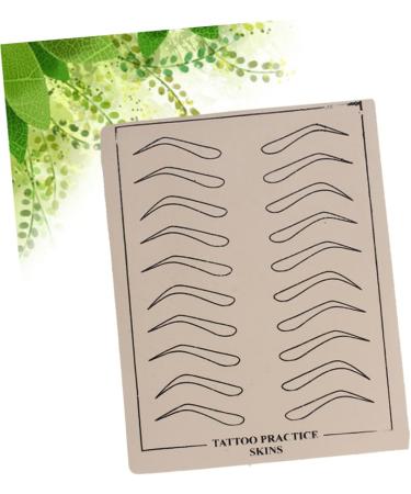  POPETPOP POPETPOP 6 Leaves Pouch Keychain Sunflower Headbands for Women Beauty Eyebrow Practice Skin Eyebrow Microblading Blade Position - Buy Online on GoSupps.com