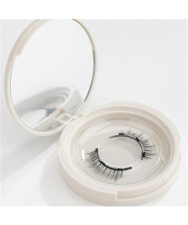 Brillash Magnetic Lash Kit Magnetic Eyelashes Brillash Magnetic Eyelashes with Applicator No Glue Needed Reusable Magnetic Eyelashes Easy to Wear and Remove (Fuller) - Buy Online on GoSupps.com