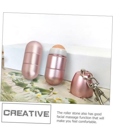 Healeved Volcanic Stone Oil Absorbing Stick Skin Care Roller Oil Absorption Volcanic Roller Oil Absorption Stone Volcanic Face Roller Volcanic Roller for Face Rolling Volcanic Stone - Buy Online on GoSupps.com