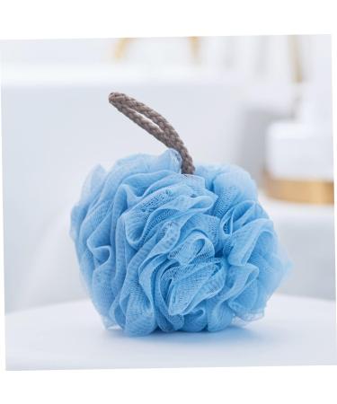 Healeved 4pcs Bathroom Accessories - Body Scrubber Loofah & Shower Sponge Set for Men & Women | Foam Bath Sponges for Clean & Refreshing Showers - Buy Online on GoSupps.com