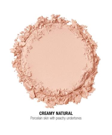 NYX Stay Matte But Not Flat Powder Foundation - Creamy Natural - Buy Online on GoSupps.com