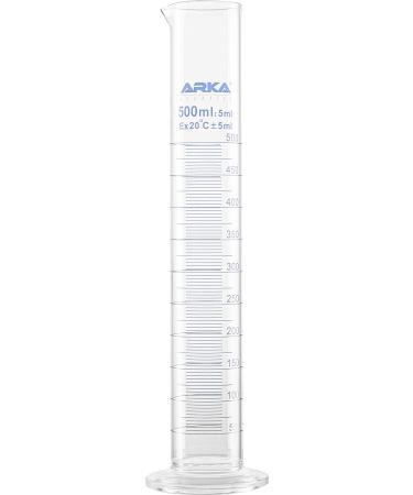 ARKA AR ometer Set - Precision Density Measurement for Seawater Aquariums | Thermometer & Borosilicate Glass Measuring Cylinder | International Shipping Available - Buy Online on GoSupps.com