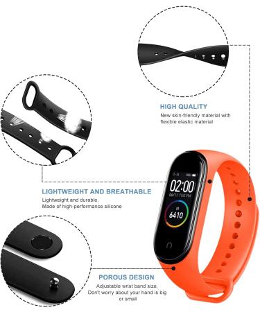 20 Silicone Strap Replacement for Xiaomi Mi Band 4/3 - Mi Fit 3 Bands (20 Colors) - Buy Online on GoSupps.com