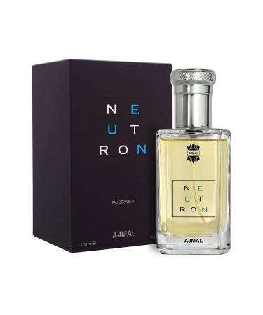 Ajmal Neutron EDP For Men - Made In Dubai - Buy Online on GoSupps.com