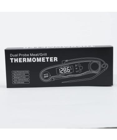 Buy Cirycase Digital Meat Thermometer - Instant Read Grill & Roast Thermometer with 102cm Long Probe - Perfect for BBQ Oven and Baking - Buy Online on GoSupps.com