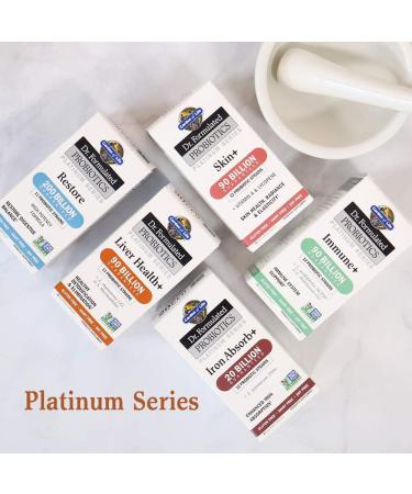 Garden of Life Liver Health+ Probiotic 90 Billion CFU, Vegan & Gluten Free - 30 Capsules - Buy Online on GoSupps.com