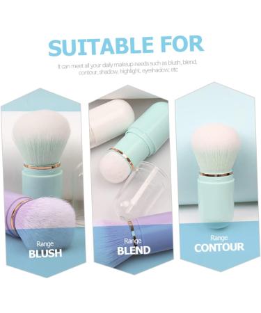 Ipetboom Capsule Brush Makeup Brush Concealer Brush Liquid Foundation Brush Portable Brush Makeup Foundation Brush Retractable Makeup Brush Applicator Abs Travel Telescopic - Buy Online on GoSupps.com