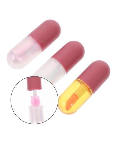 DECOMELODY 3Pcs Shimmering Moisturizing Plumping Lip Oils Set Hydrating Color Changing Gloss for Skin Types Portable and Nourishing Lip Care - Buy Online on GoSupps.com