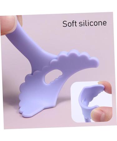 FOMIYES 20 Pcs Eyeliner Silicone Molds Silicone Eye Makeup Applicator Mascara Aid Tool Shield Girl Miss - Buy Online on GoSupps.com