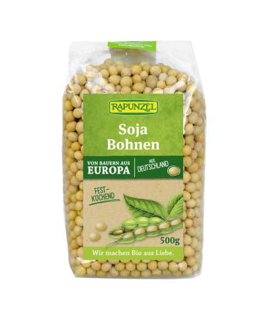 Rapunzel Organic Soybeans from Germany (2 x 500g) - ORGANIC