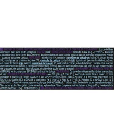 BioTechUSA Hyper Mass Vanilla 2270g - Buy Online on GoSupps.com