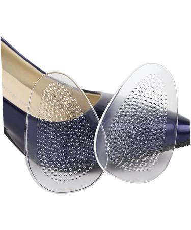 FRCOLOR 3 Pairs Clear High Heel Cushion Inserts - Non-Slip Grip & Comfort Pads for Women | Perfect for Damping & Protection - Buy Online on GoSupps.com