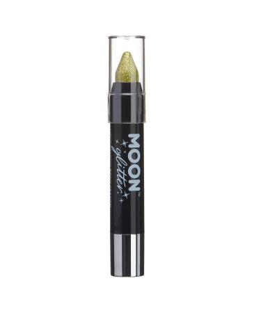 Holographic Glitter Paint Stick Set - 6 Body Crayons for Face & Body by Moon Glitter | Silver Pink Gold Rose Gold Blue & Green | International Shipping - Buy Online on GoSupps.com