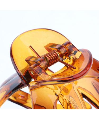 Buy Women's Brown Hair Claw Octopus Clip - Stylish Hair Grip for Ponytails & Headdresses | Shop Now! - Buy Online on GoSupps.com