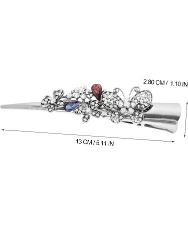 FOMIYES Large Barrette Women's Metal Clip Hair - Buy Online on GoSupps.com