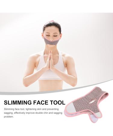 Beavorty Reusable V Line Lifting Slimmer Lifting Strap Double Chin Reducer Lifting Belt for Women Tightening Skin Preventing Sagging - Buy Online on GoSupps.com