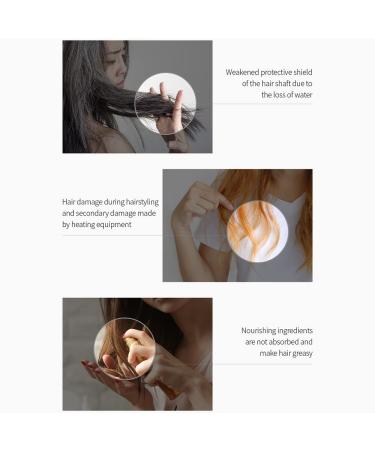 Masil 6 Salon Lactobacillus Hair Perfume Oil - Hydrating Solution for Dry, Damaged, Curly, and Frizzy Hair - Buy Online on GoSupps.com