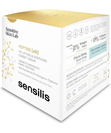 Sensilis PEPTIDE AR lifting effect sorbet cream 50 ml - Buy Online on GoSupps.com