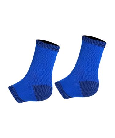 Yardwe 2 Pairs Ankle Protector Ankle Braces for Kids Foot Arch Support Sleeves Ankle Brace for Sprained Ankle Professional Ankle Braces Ankle Support Sleeves Major Bracket Support Package