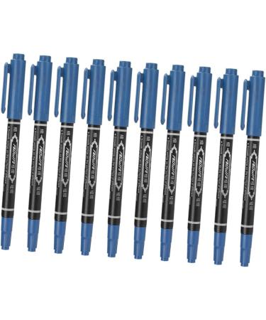 FOMIYES 40 Pcs Eyebrow Pen Eyebrow Tattoos Pen Salon Mapping Pen Pen Cosmetic Makeup Pen Plastic - Buy Online on GoSupps.com