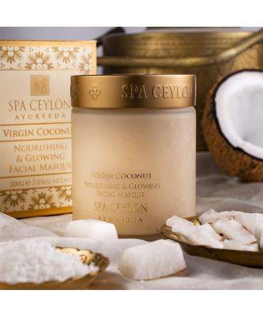 Buy SPA CEYLON Virgin Coconut Nourishing & Glowing Facial Masque | International Shipping Available - Buy Online on GoSupps.com