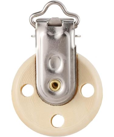 Weisuo 5-Piece Natural Beech Wood Pacifier Clips & Toys - DIY Baby Pacifier Holder for Childhood Essentials & Stocking Charm - Buy Online on GoSupps.com