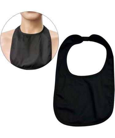 Amagogo Stoma & Tracheostomy Shower Cover - Reusable Adjustable Neck Collar for Bathing & Breastfeeding - Travel-Friendly Black Design - Buy Online on GoSupps.com