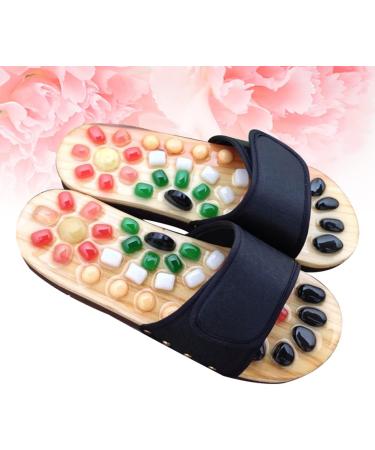 Shop Healeved Acupuncture Massage Device | Shiatsu Foot Reflexology for Pain Relief - Size 39-40 - Buy Online on GoSupps.com
