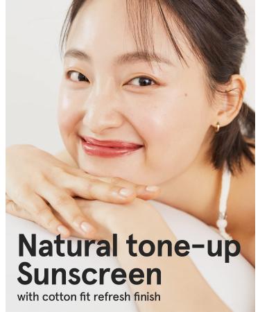 ATHE Vegan Relief Sun BB SPF50+ PA++++ - Korean Sunscreen Zinc Oxide Tone Up Cream for Skin Correction Long-Lasting Pore Coverage Reef-Safe 2.36oz - Buy Online on GoSupps.com