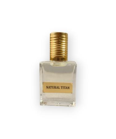 All Types Essential Oil Attar-Atar Parfum Oil Fragrance Perfume Unisex Men-Women Parfume Spray Scent Long Lasting Roll On Itar Semi Natural Non Alcoholic Volume:12ML (0.4 Fl Oz). (Natural Titan)