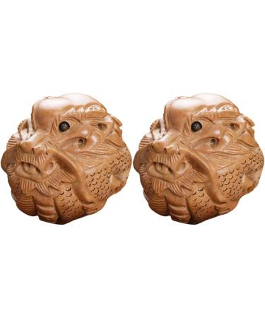 Buy Toyvian 4-Piece Chinese Hand Massage Balls | Baoding Balls for Health & Fitness | International Shipping - Buy Online on GoSupps.com