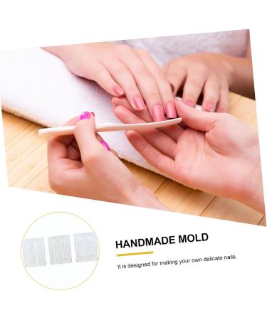 Healeved 9 Sets Body Silicon Nail Art Mold DIY Nail Decoration Nail Stamper Butterfly Nail DIY Mold Large Shower Mat Nail Acrylic Molds 3D Bow Tie Ballet Shoes Silica - Buy Online on GoSupps.com