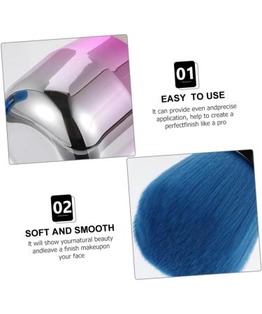 Angoily Mushroom Head Stucco Make up Dust Brush Man-made Fibers Woman - Buy Online on GoSupps.com