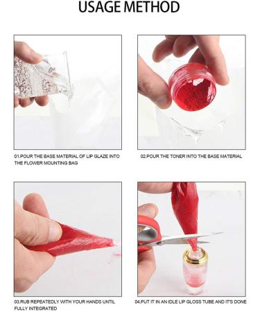 SPIER Moisturizing Lip Gloss Base | DIY Handmade Lip Makeup Primer - 50ml | Premium Quality for Perfect Lip Gloss Creation - Buy Online on GoSupps.com