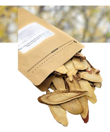 Herbal Cure - Licorice Dried Liquorice Root Sliced 200g - Natural Sweet Vegan Aromactic Flavouring - An Excellent Herb For Cooking & Tea - Product of China
