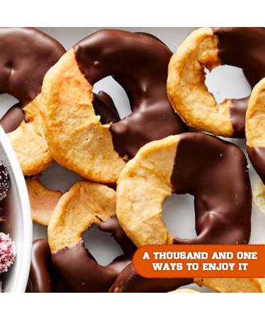 Presto Sales Apple Rings 80 oz. - Fresh Dehydrated Fancy Snack | Mess-Free & Delicious Non-GMO Healthy Snack for All Ages - Buy Online on GoSupps.com
