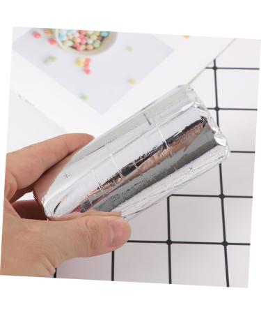 Angoily 2 Rolls Barber Foil Paper Hair Foil Paper Hair Dye Paper Hair Dyeing Paper Hair Styling Salon Foil Paper Highlights Hair Coloring Paper Perm Foil Paper Tin Foil Dedicated - Buy Online on GoSupps.com