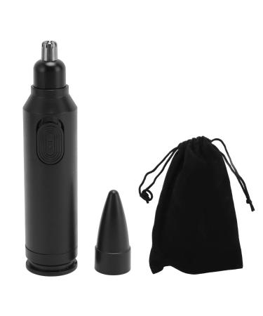Pssopp Ear Nose Hair Trimmer Clipper Professional Painless Eyebrow Trimmer Dry Wet Clipper with Double Edged Blades for Easy Cleaning