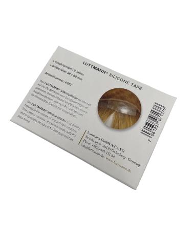 LUTTMANN Silicone Tape for Wigs & Hair Parts - Low Band Scratch-Resistant Lace Front Solution - International Shipping Available - Buy Online on GoSupps.com