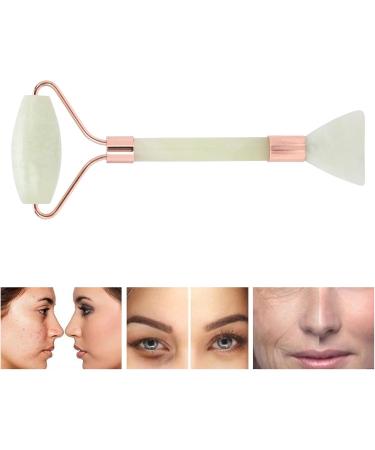 Buy Verdant Touch Dual Head Facial Roller Massager | Skin-Friendly Guasha for Glowing Skin - International Shipping - Buy Online on GoSupps.com
