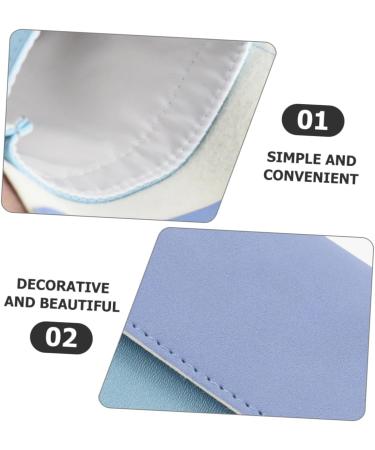 Buy Healeeved Small Tampon Bag - Stylish Period Storage for Students | Mint Cushion Holder & Prochet Design - Buy Online on GoSupps.com