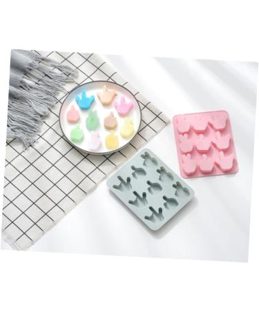 MAGICLULU 2pcs Silicone Molds Silicone Fondant Molds Silicone Baking Mold Cake Mold DIY Baking Molds Fudge - Buy Online on GoSupps.com