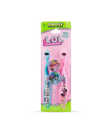 Lol Surprise! Girls Toothbrush Oral Care Travel Set