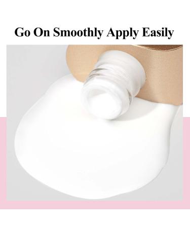 Quick Dry Milky White Nail Polish - Air Fast Drying Water-Based Fingernail Lacquer Non-Gel 12ML | Perfect for Summer Nail Art - Buy Online on GoSupps.com