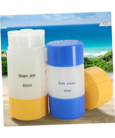 POPETPOP 3 1 Makeup Bottle Storage Bottle Wash Bottle for Storaging Liquid Travel Set medium Blue - Buy Online on GoSupps.com