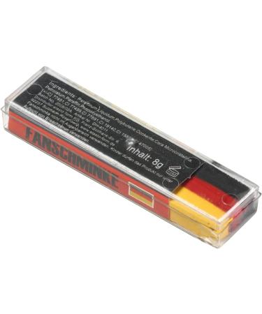 Elasto Form 10x Make-Up Fan Washable Germany EM 2024 | Multi-Coloured Make-Up Pencil in Black Red Gold | International Shipping Available - Buy Online on GoSupps.com