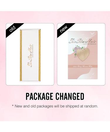 Sixstar Hair Tape-In Extensions | 20 Pieces 50g 16 Inch #27 Honey Blond Remy Hair | Premium Quality 40 cm Tape-On Extensions - Buy Online on GoSupps.com