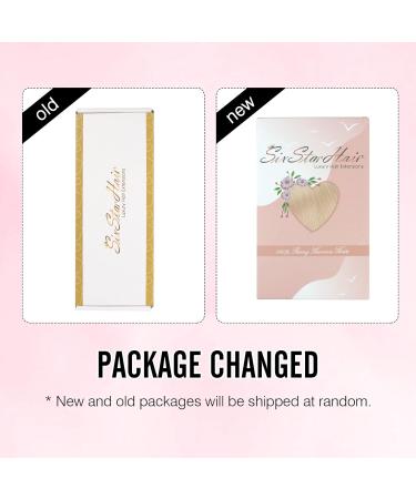 Sixstar Hair Tape Extensions | 20pcs 50cm Real Hair Extensions - Invisible & Thick Remy Blonde (#8/60) for Women - Buy Online on GoSupps.com